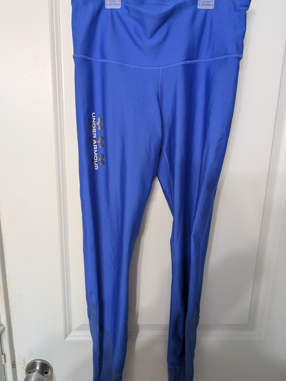 Under Armour Women’s Blue High-Waist Performance Leggings